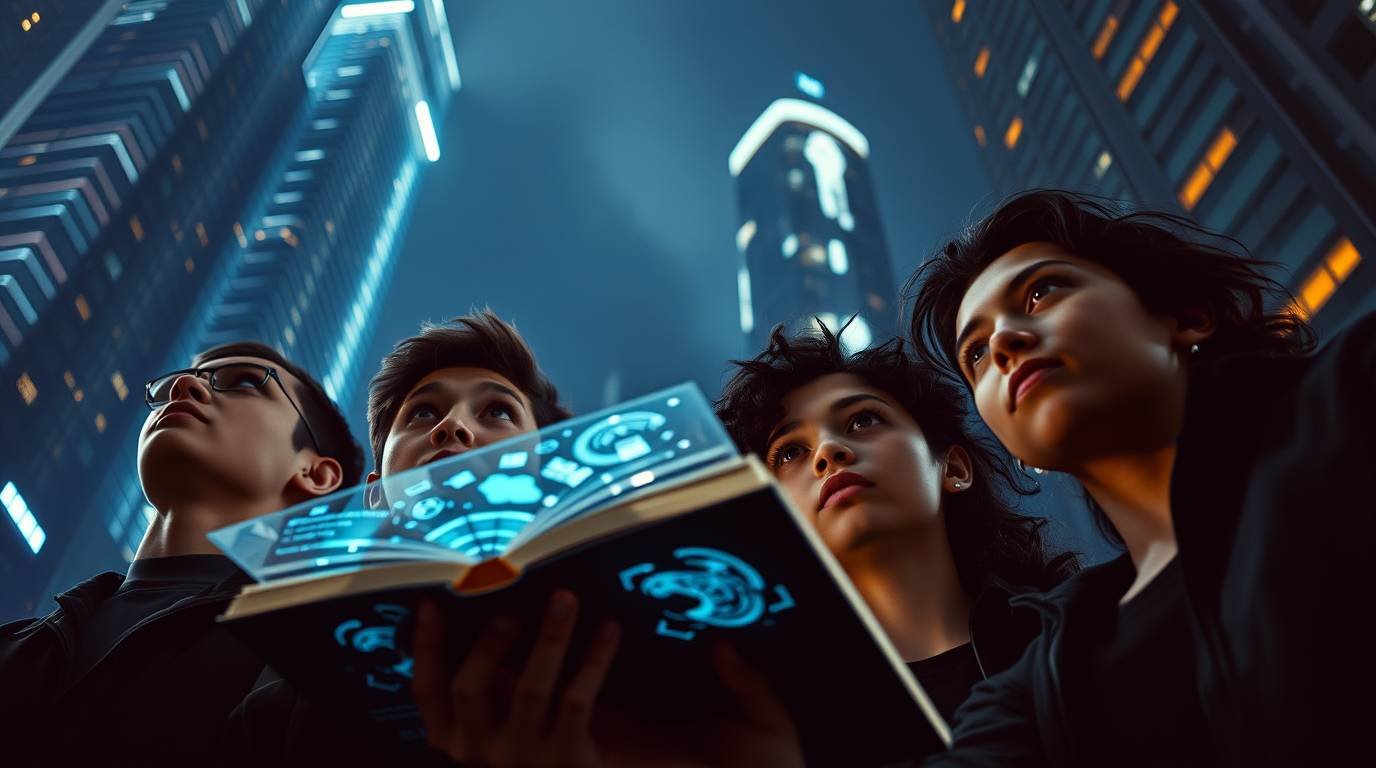 AI can give us knowledge at lightning speed—but it can’t replace the warmth, wisdom, and guidance of real people. Here’s why human connection is still the most powerful force in learning.