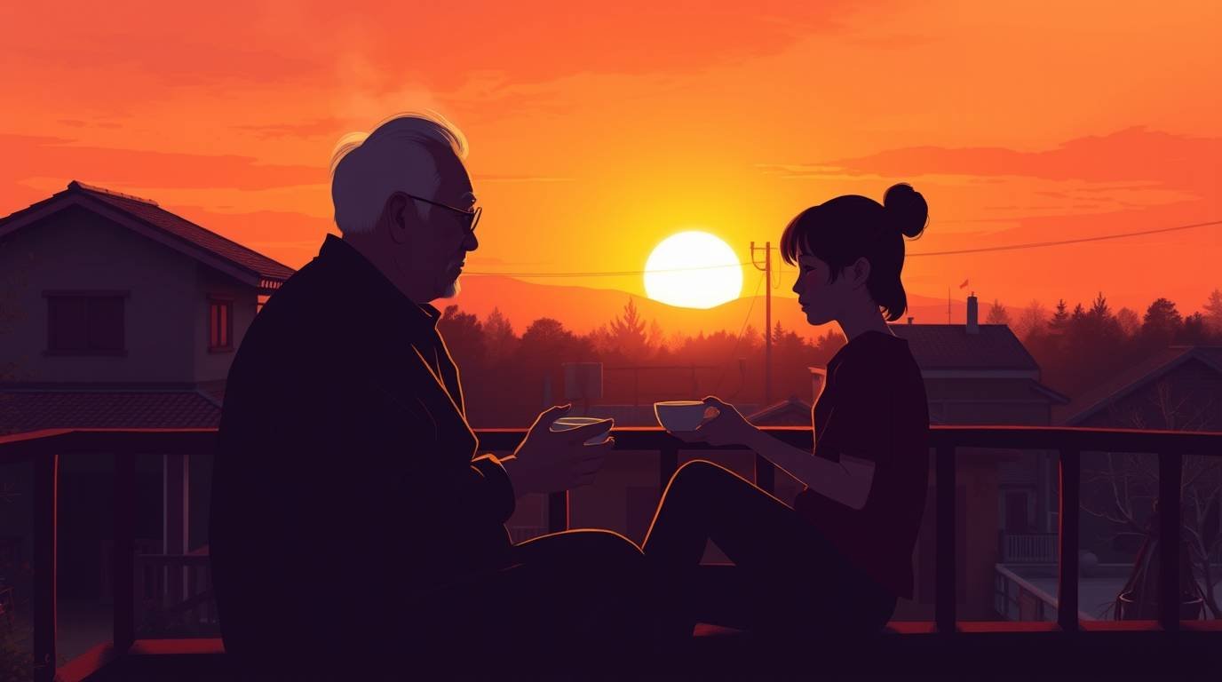 A heartfelt reflection on adult life, salaried work, and the quiet wisdom of a “poor dad.” Discover how stability, gratitude, and love redefine what it means to live a rich life.
